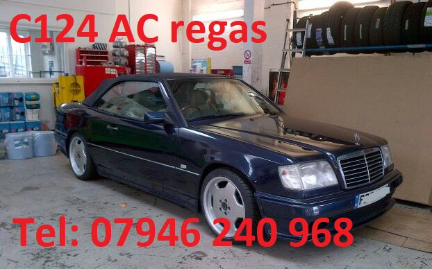 Mercedes W124 Cabriolet air conditioning issues