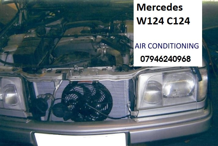 Mercedes W124 Cabriolet air conditioning problems