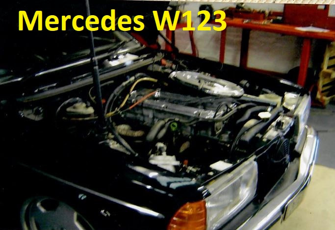 Mercedes C123 air conditioning issues